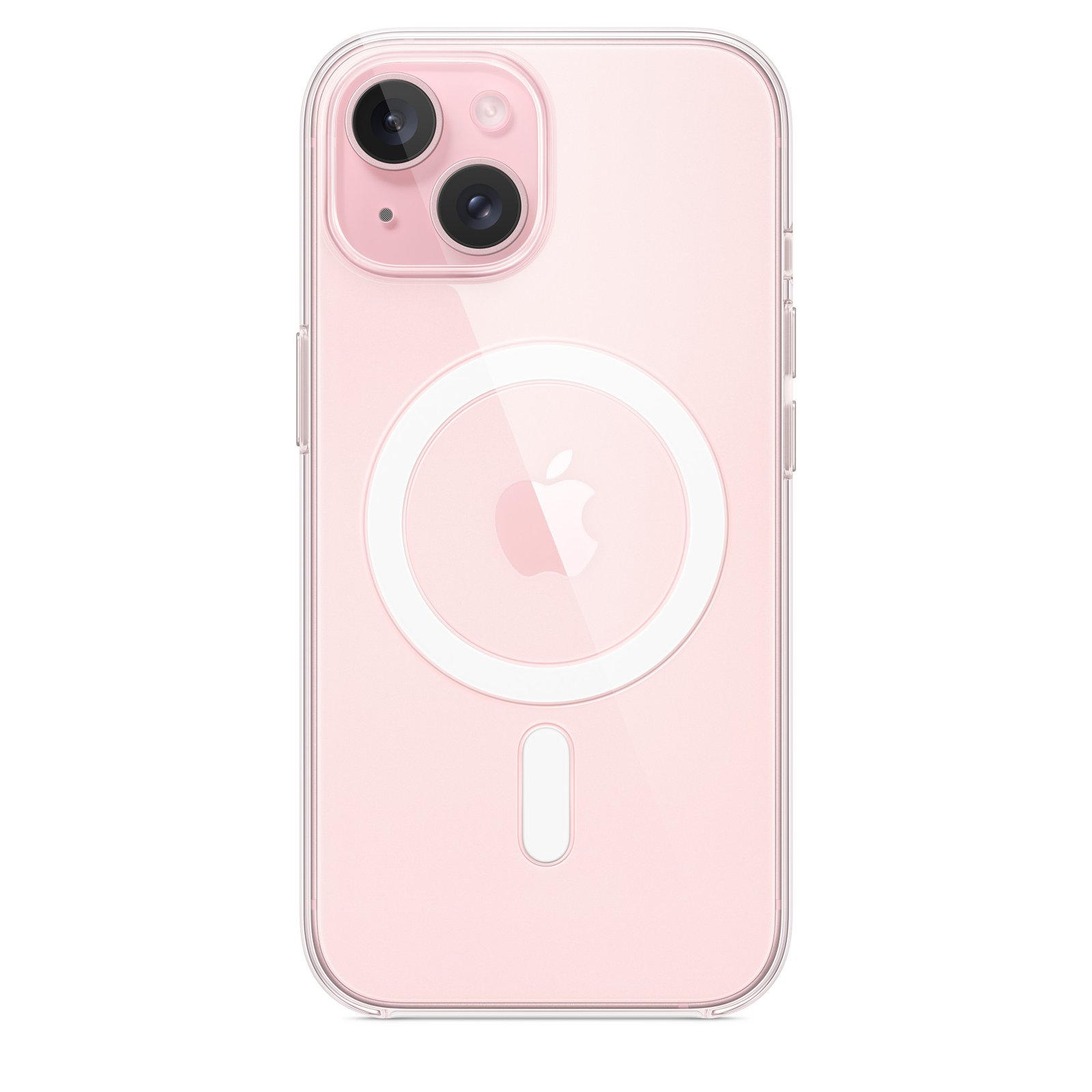 Apple iPhone 15 Clear Case with MagSafe image 2