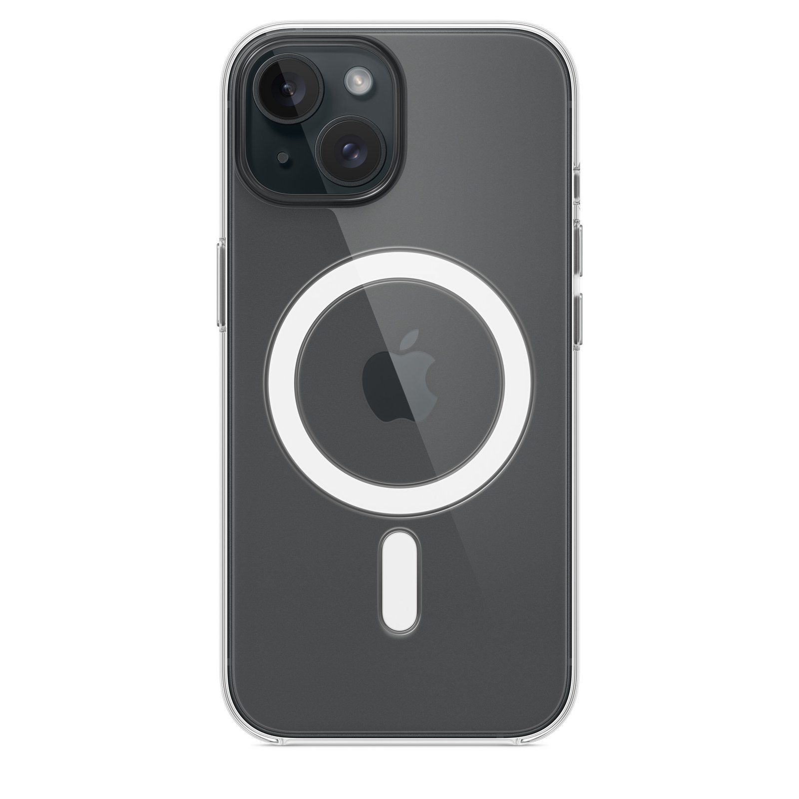 Apple iPhone 15 Clear Case with MagSafe image 5