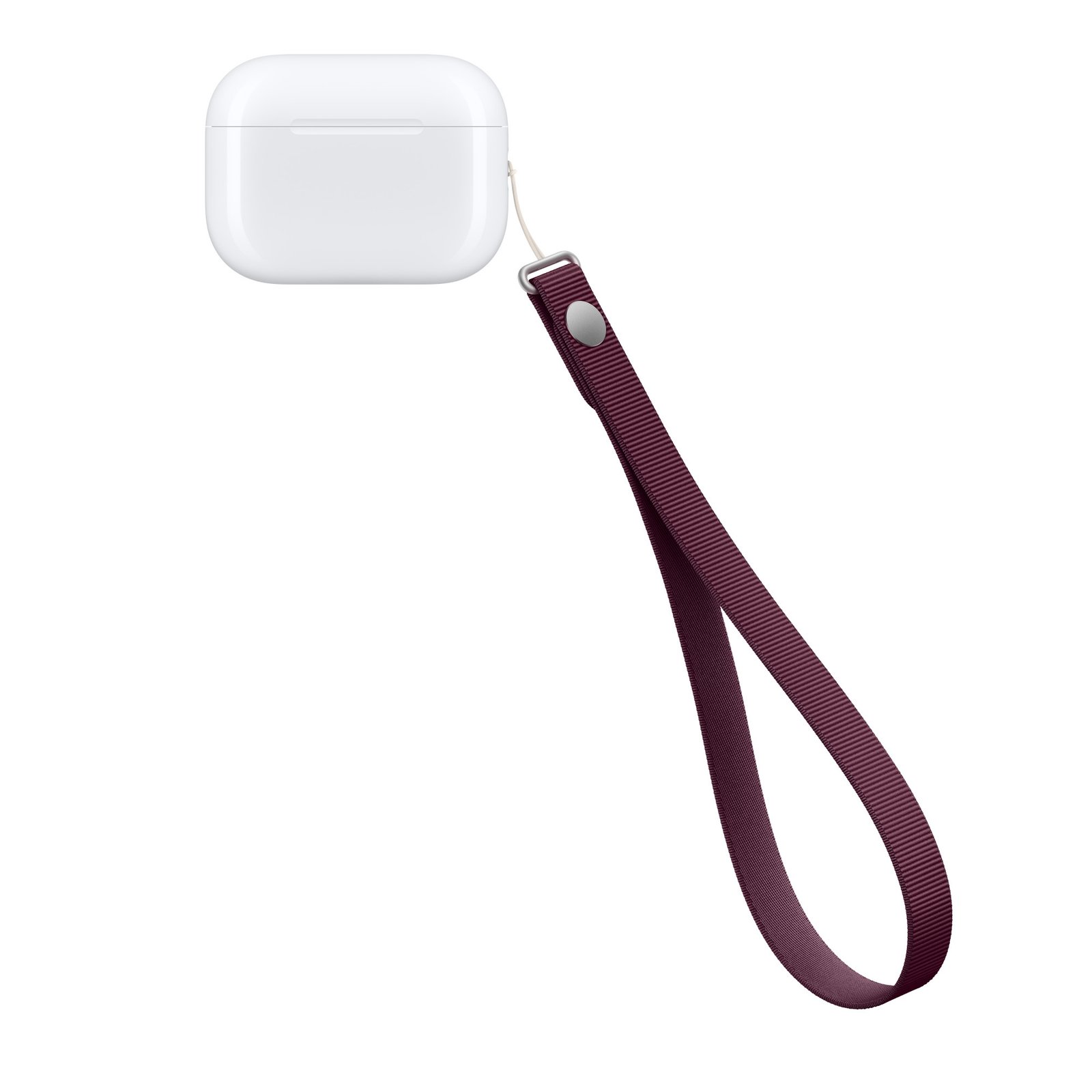 Apple Wrist Strap – Burgundy image 3