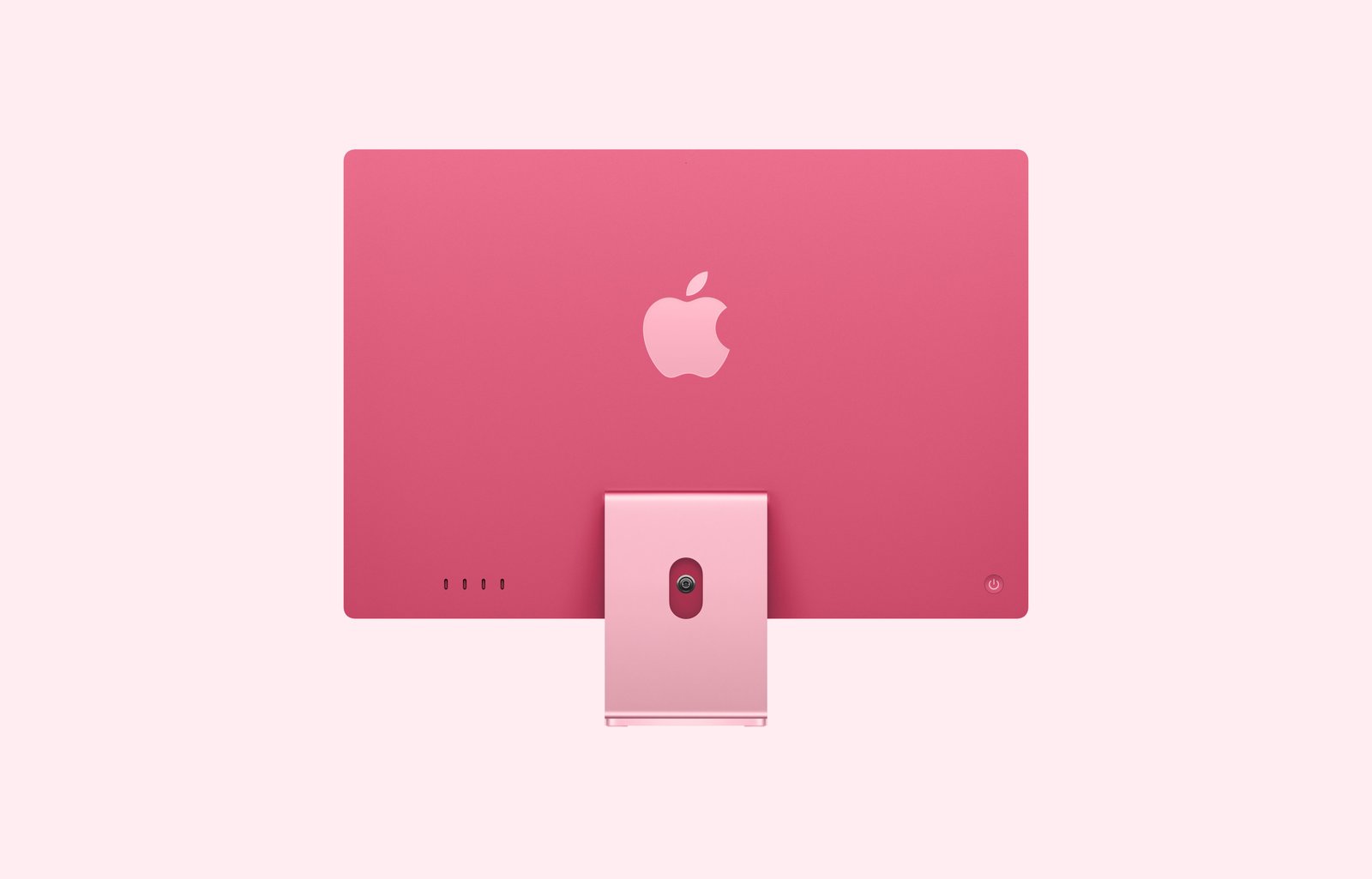 Apple iMac M4 10CPU/10GPU 16GB 256GB Pink — US Keyboard image 3
