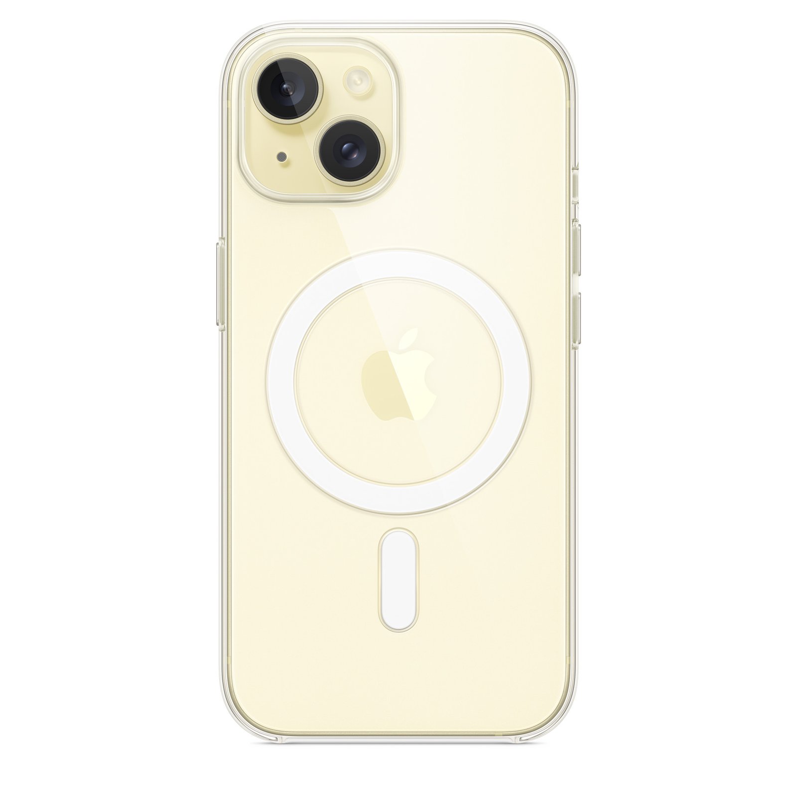 Apple iPhone 15 Clear Case with MagSafe image 3