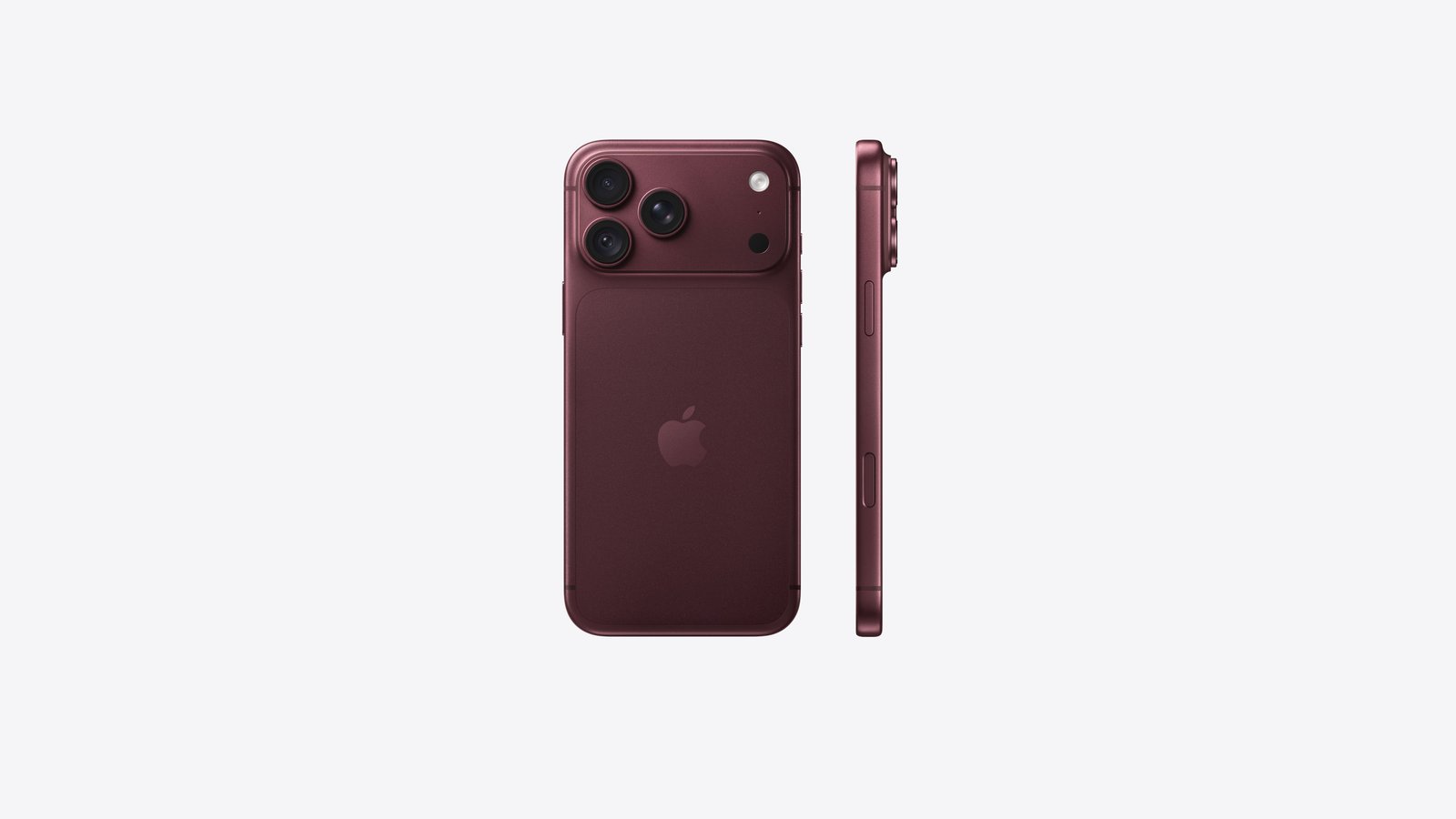 Apple iPhone 18 Pro Max 2TB Burgundy image 2