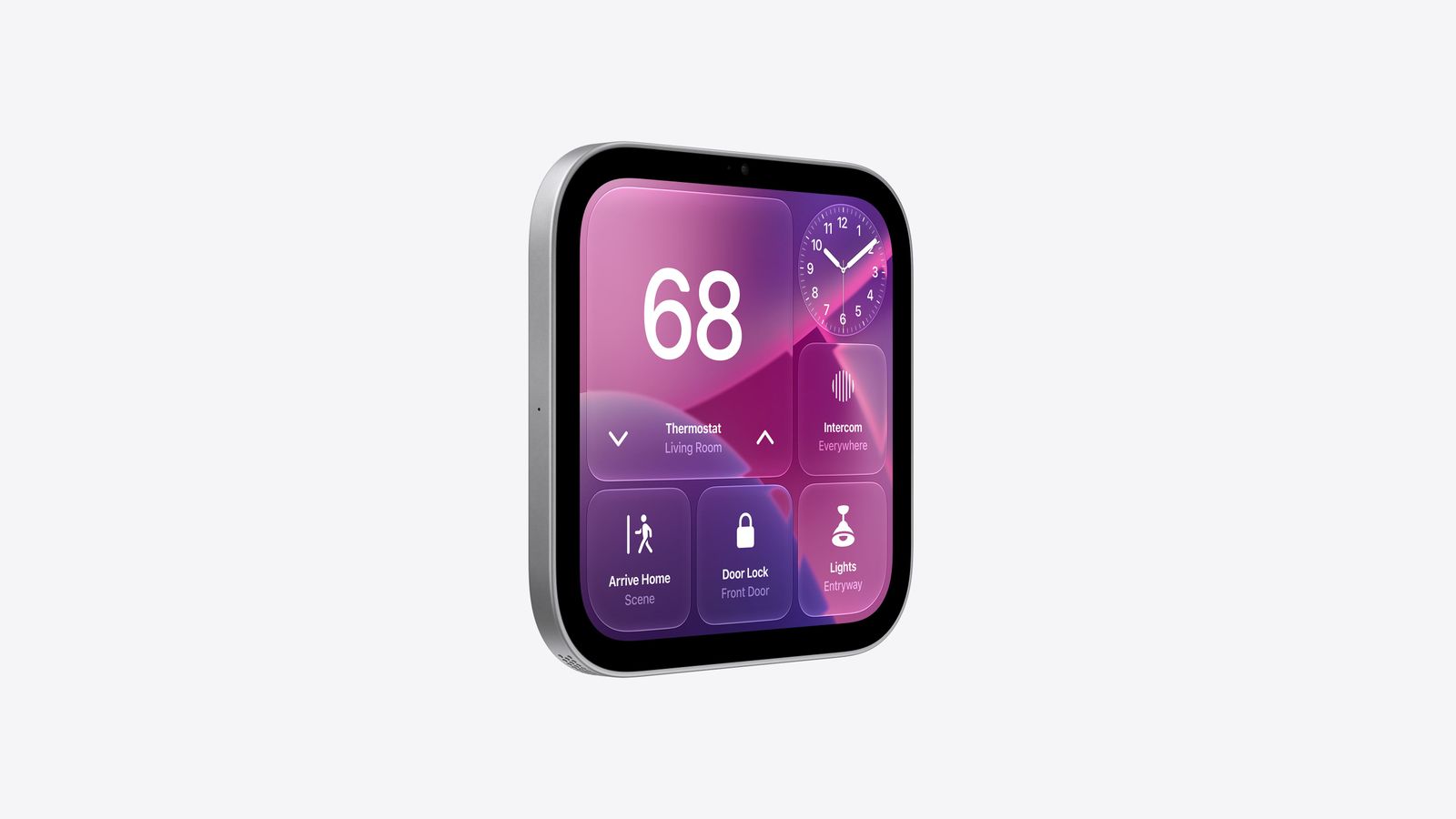 Apple HomeView Wall Mounted Space Gray
