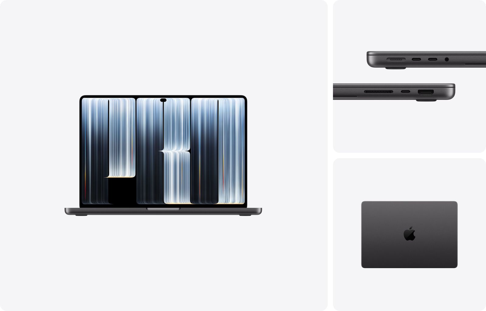 Apple MacBook Pro PROLED XDR 14-inch M5 Pro 18CPU/20GPU 24GB 1TB Space Black — US Keyboard