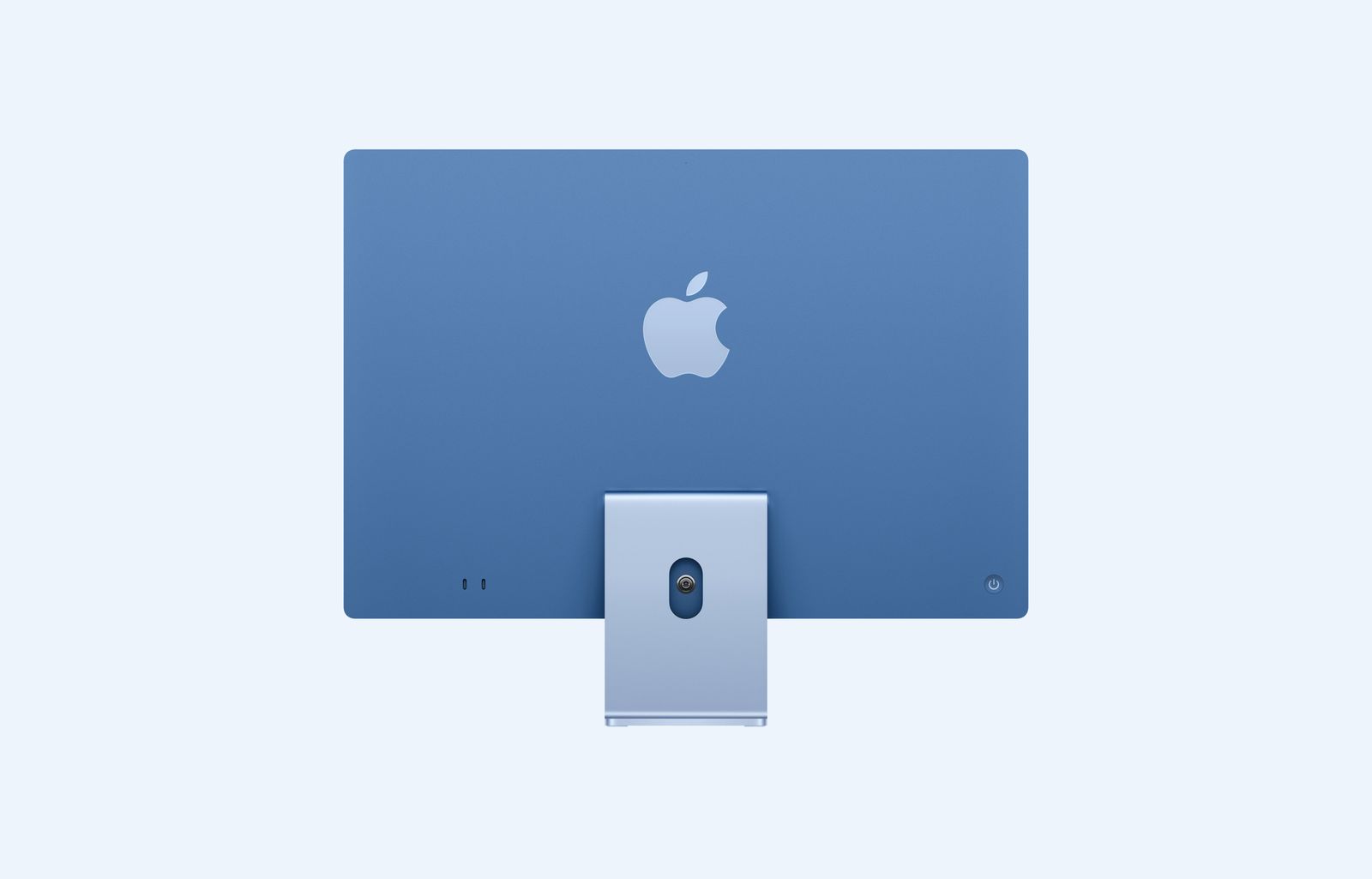 Apple iMac 24-inch M6 10CPU/10GPU 16GB 256GB Blue — US Keyboard image 2