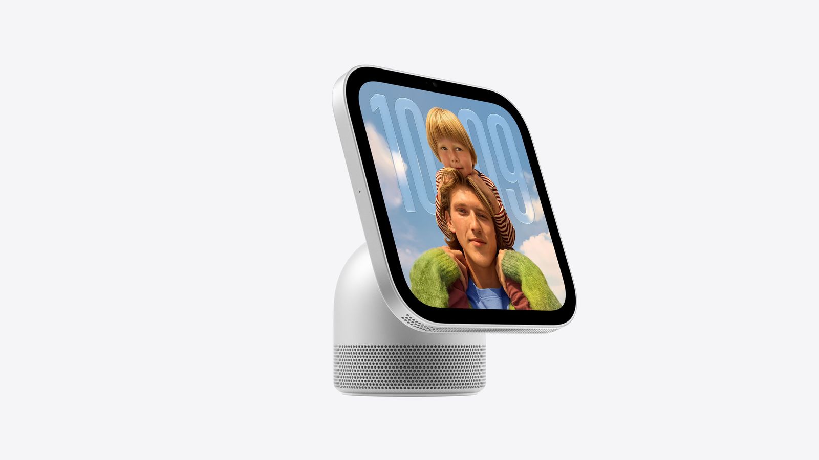 Apple HomeView Silver