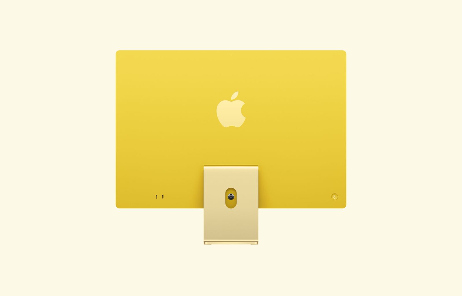 Apple iMac 24-inch M6 10CPU/10GPU 16GB 256GB Yellow — US Keyboard image 2