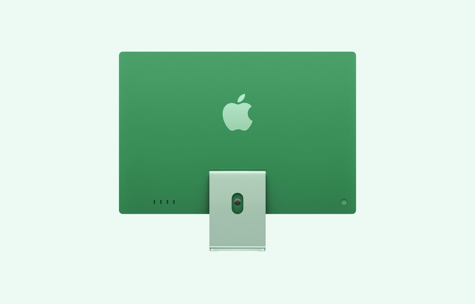 Apple iMac 24-inch M6 12CPU/12GPU 16GB 256GB Green — US Keyboard image 2