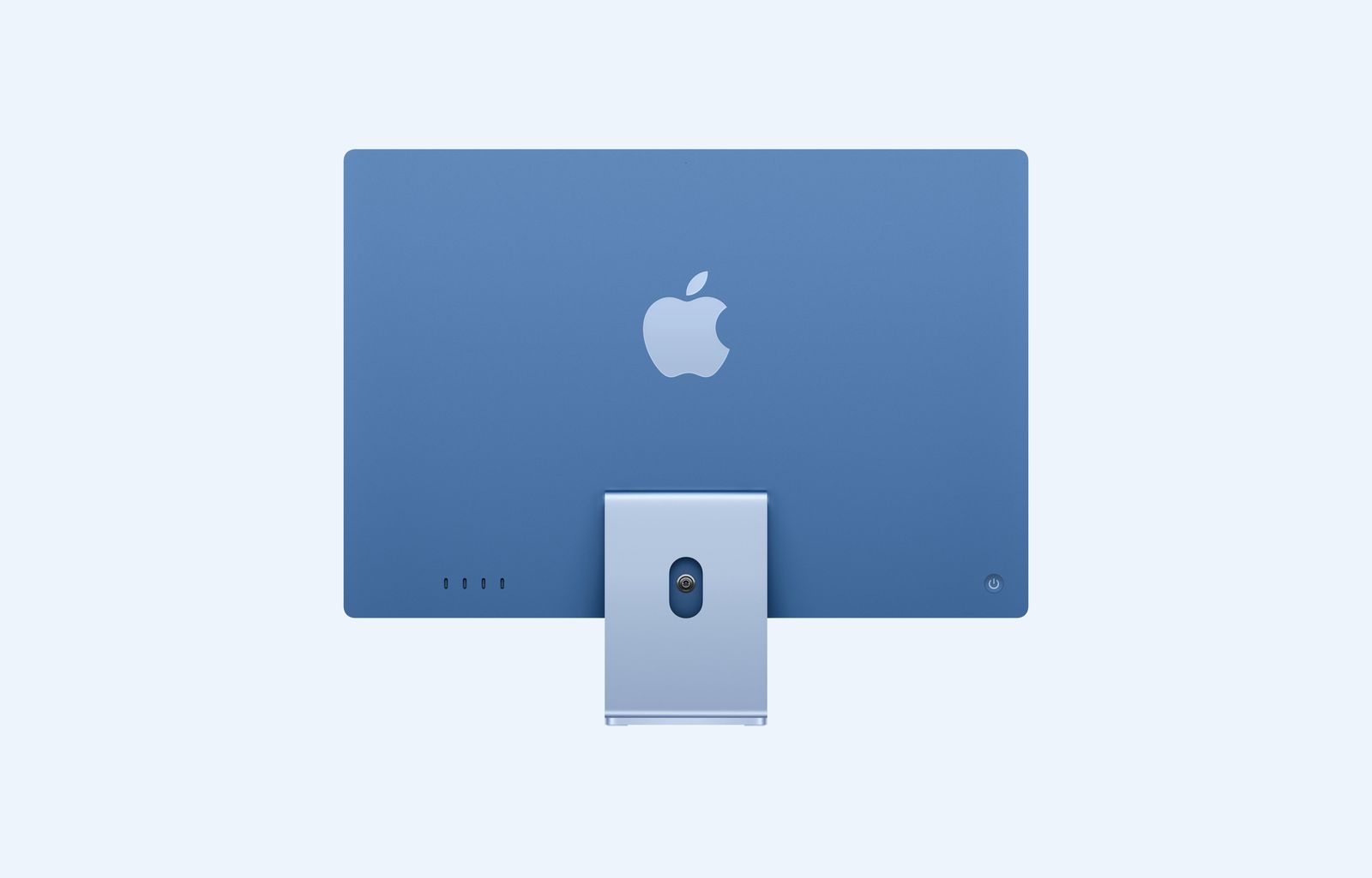 Apple iMac 24-inch M6 12CPU/12GPU 16GB 256GB Blue — US Keyboard image 2