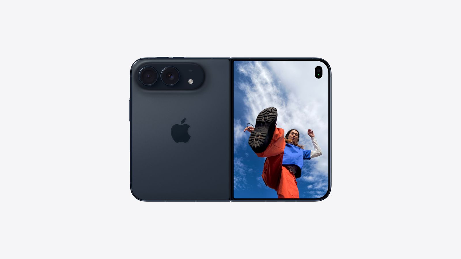 Apple iPhone Duo 256GB Night Sky Unlocked image 3