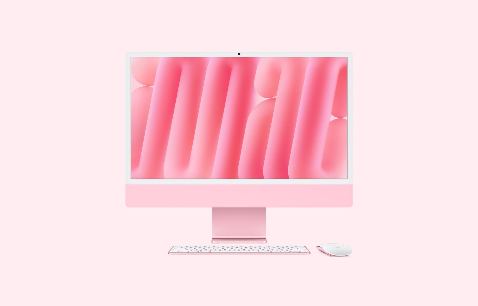 Apple iMac 24-inch M6 12CPU/12GPU 16GB 256GB Pink — US Keyboard