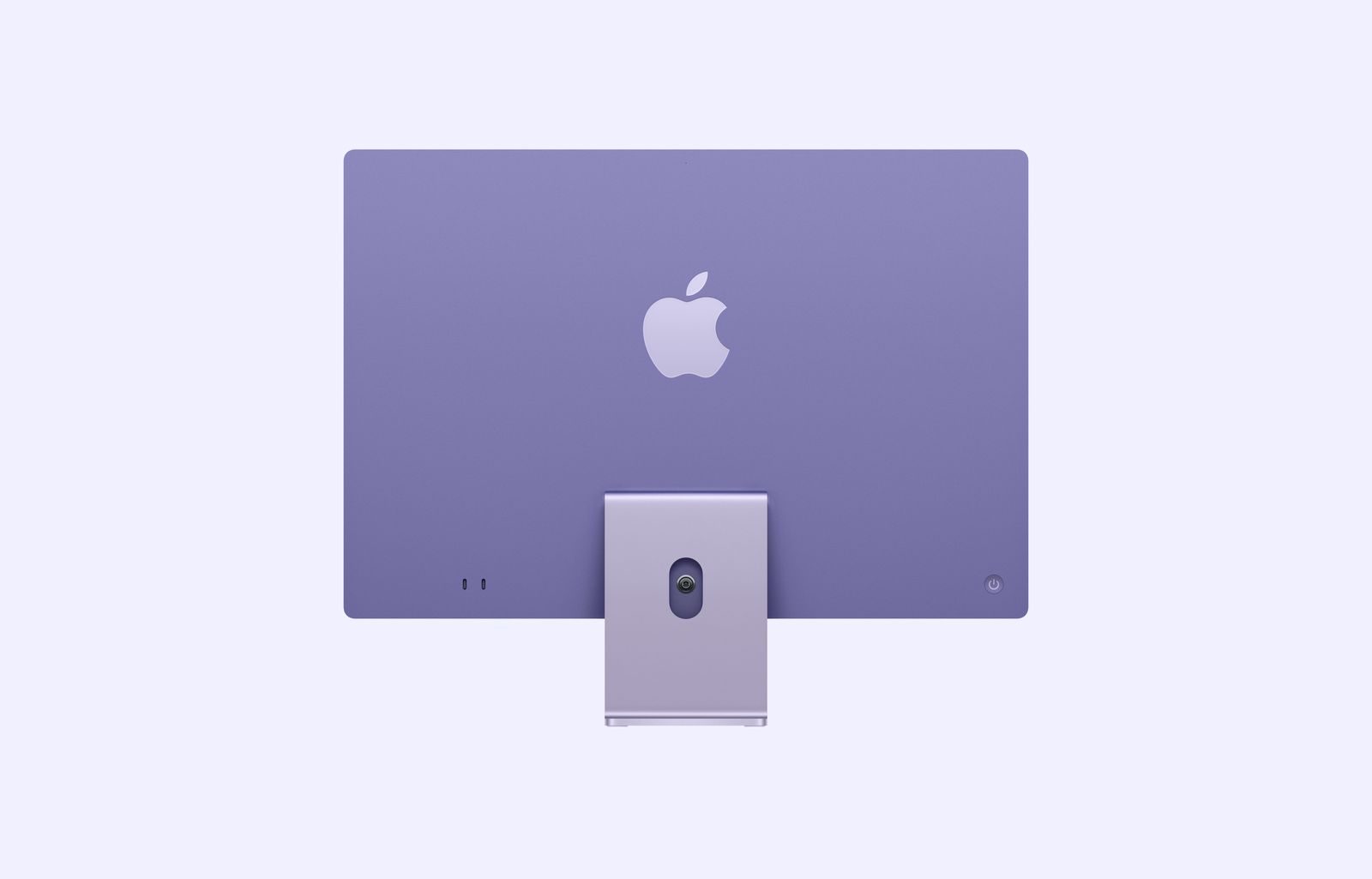 Apple iMac 24-inch M6 10CPU/10GPU 16GB 256GB Purple — US Keyboard image 2