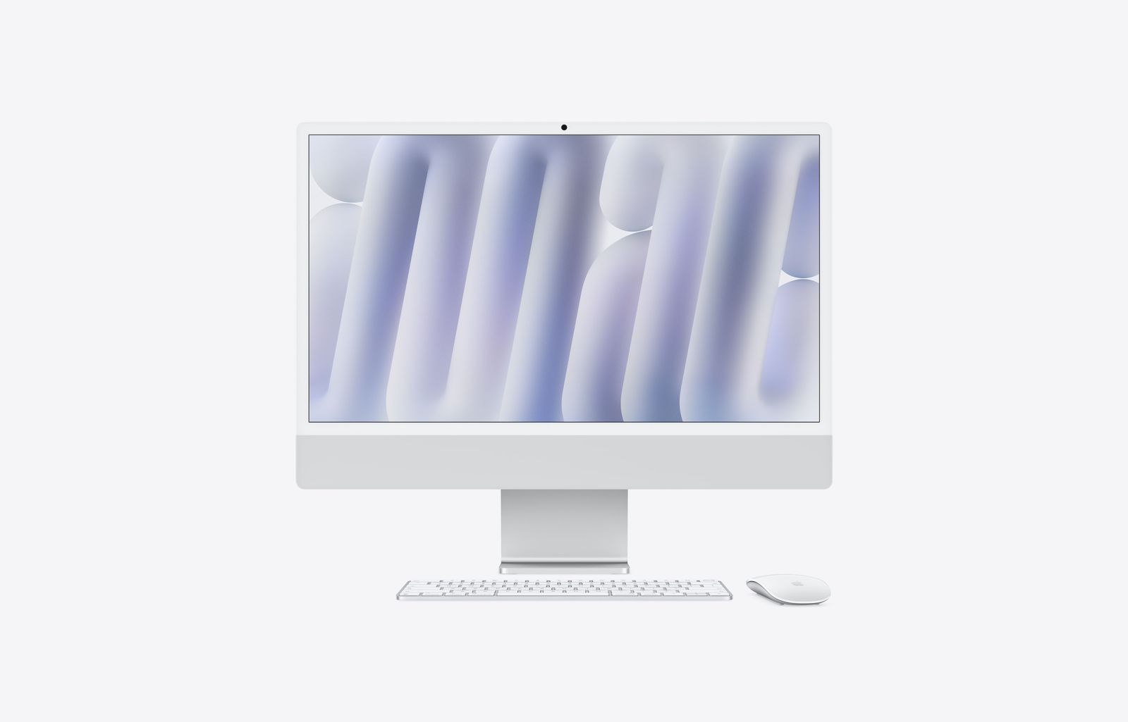 Apple iMac 24-inch M6 10CPU/10GPU 16GB 256GB Silver — US Keyboard