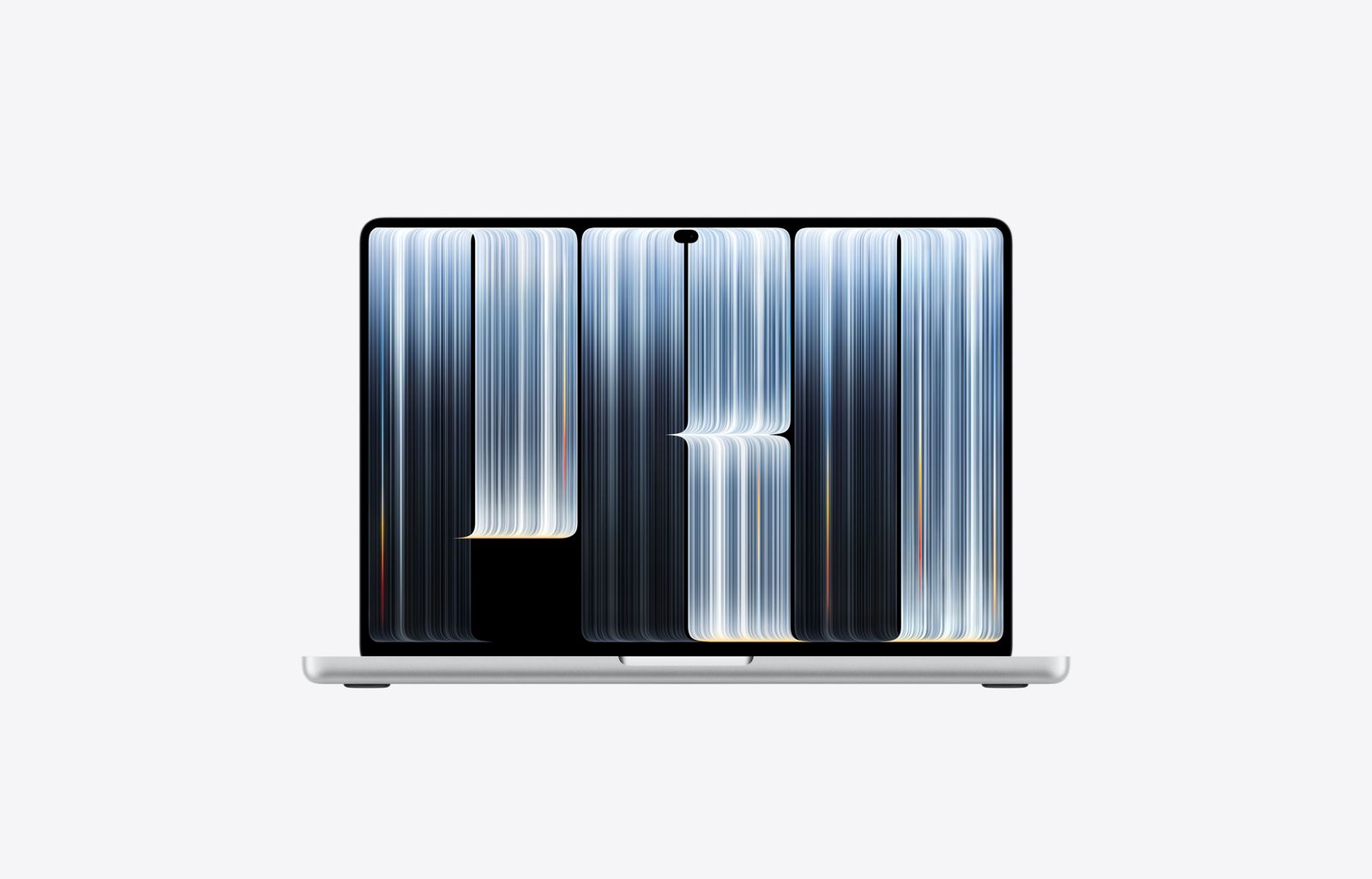 Apple MacBook Pro PROLED XDR 14-inch M5 Pro 15CPU/16GPU 24GB 1TB Silver Nano-texture — US Keyboard image 3