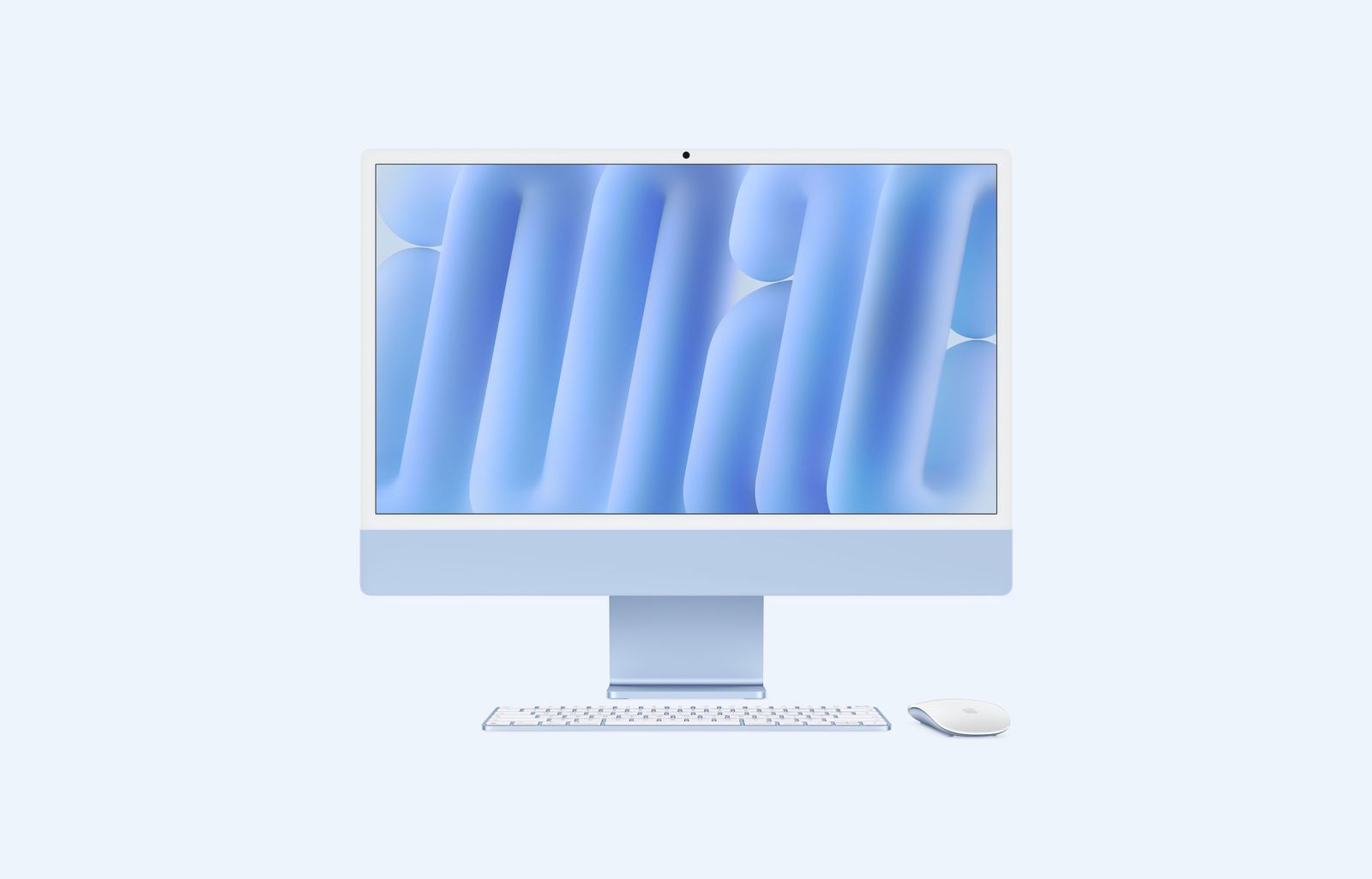 Apple iMac 24-inch M6 12CPU/12GPU 16GB 256GB Blue — US Keyboard