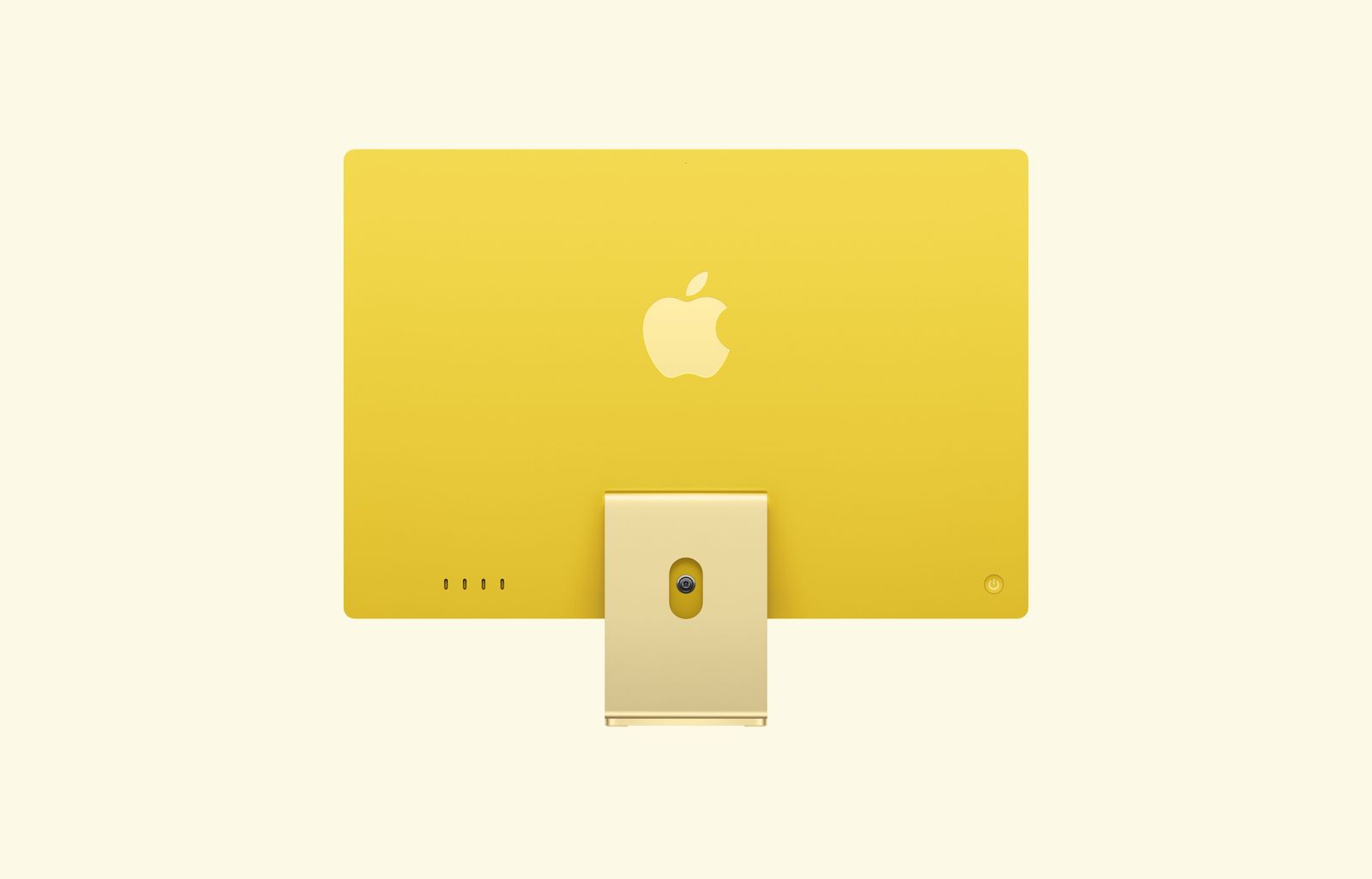 Apple iMac 24-inch M6 12CPU/12GPU 16GB 256GB Yellow — US Keyboard image 2