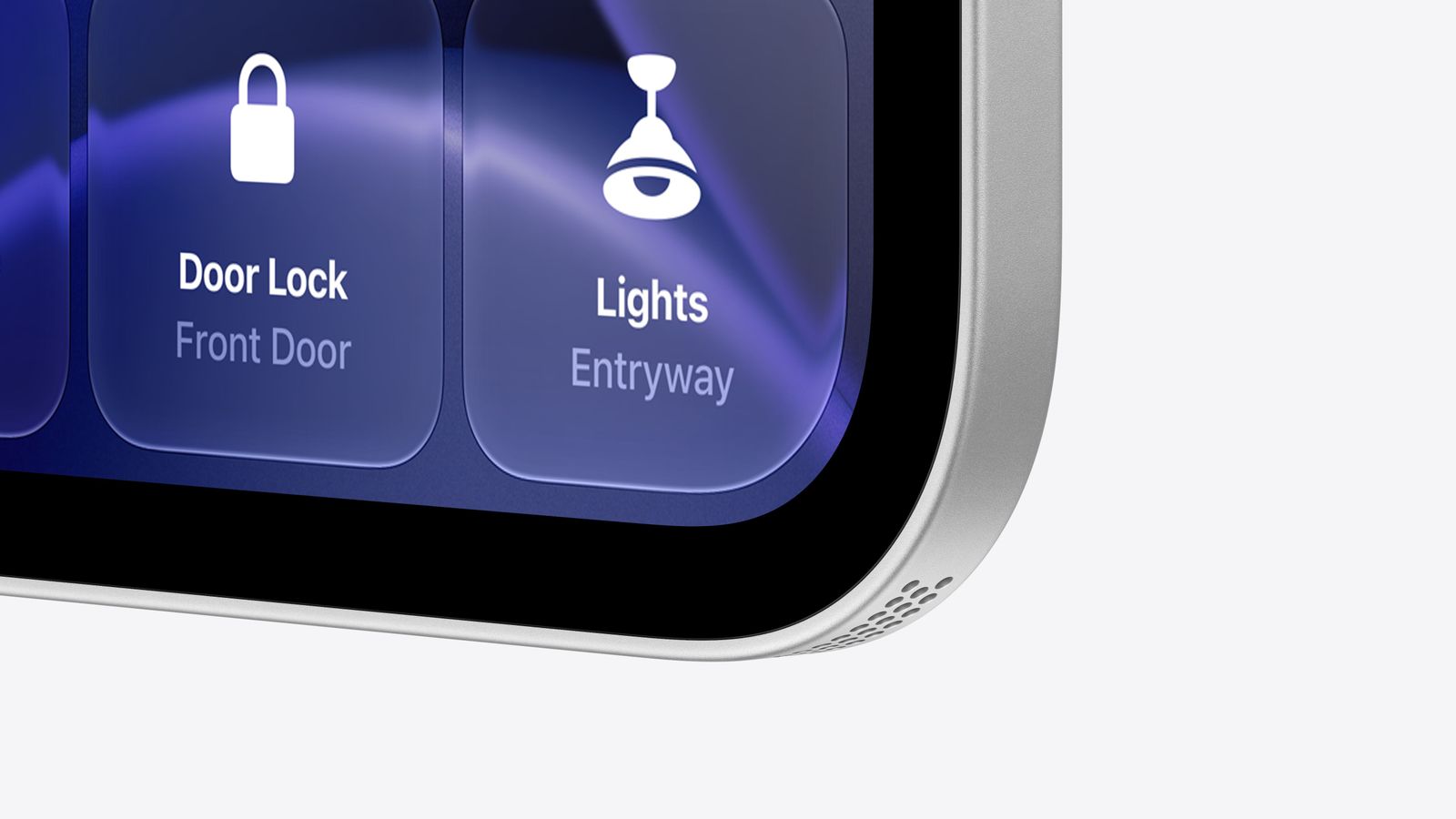 Apple HomeView Wall Mounted Silver image 2