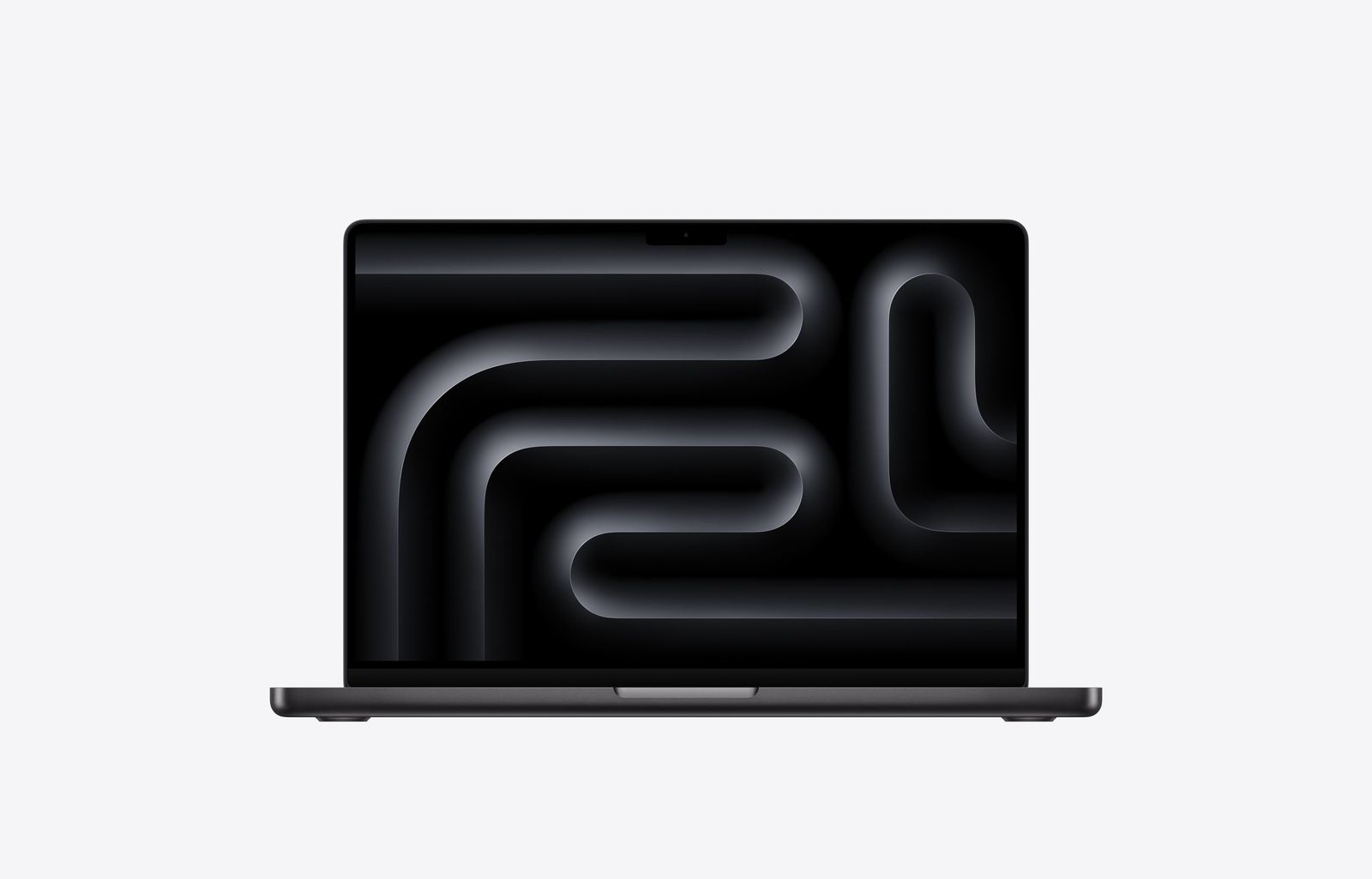 Apple MacBook Pro 14-inch M6 12CPU/12GPU 16GB 1TB Space Black — US Keyboard image 3