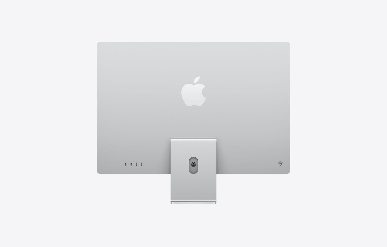 Apple iMac 24-inch M6 12CPU/12GPU 16GB 256GB Silver — US Keyboard image 2