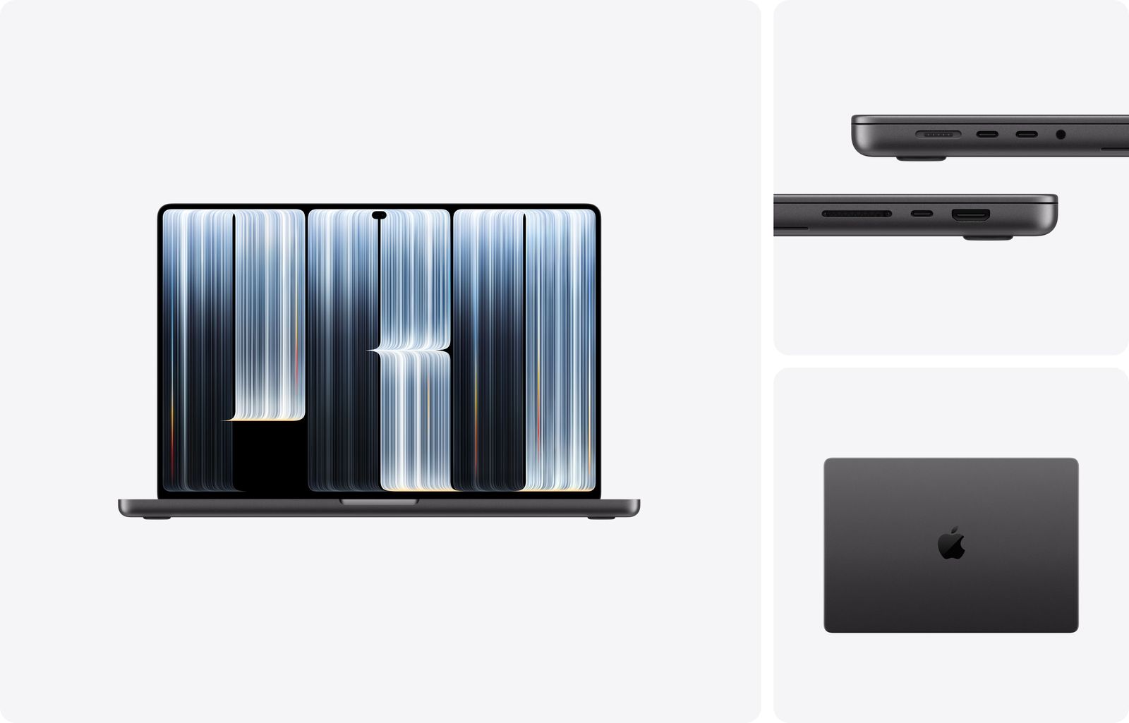 Apple MacBook Pro PROLED XDR 16-inch M5 Max 18CPU/32GPU 36GB 2TB Space Black Nano-texture — US Keyboard