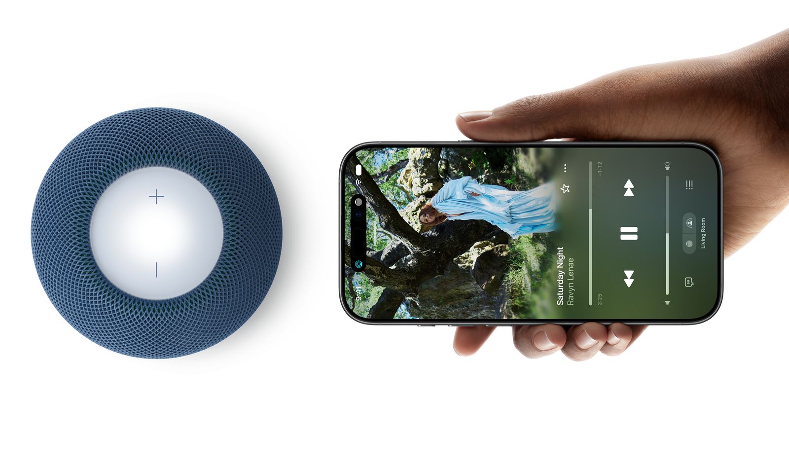 Apple HomePod mini 2 Blue image 2