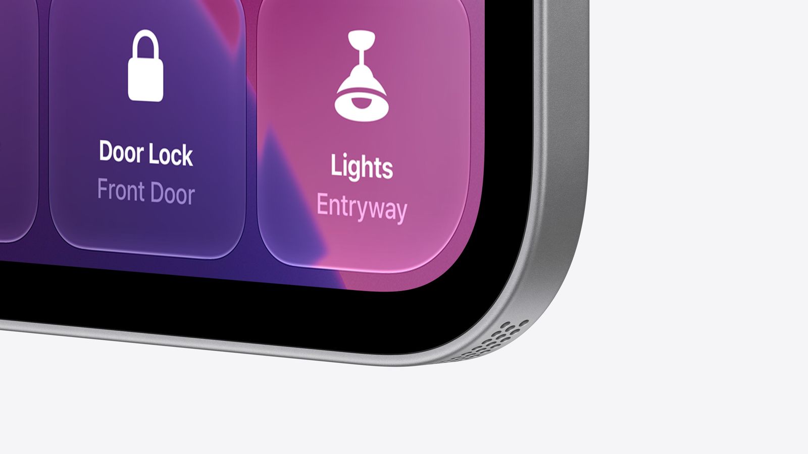 Apple HomeView Wall Mounted Space Gray image 2