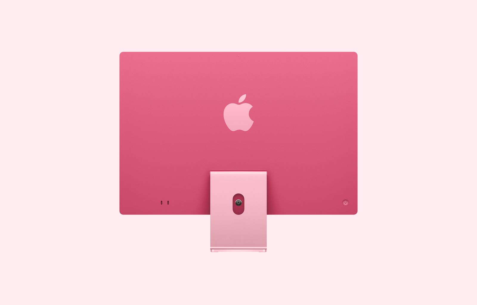 Apple iMac 24-inch M6 10CPU/10GPU 16GB 256GB Pink — US Keyboard image 2