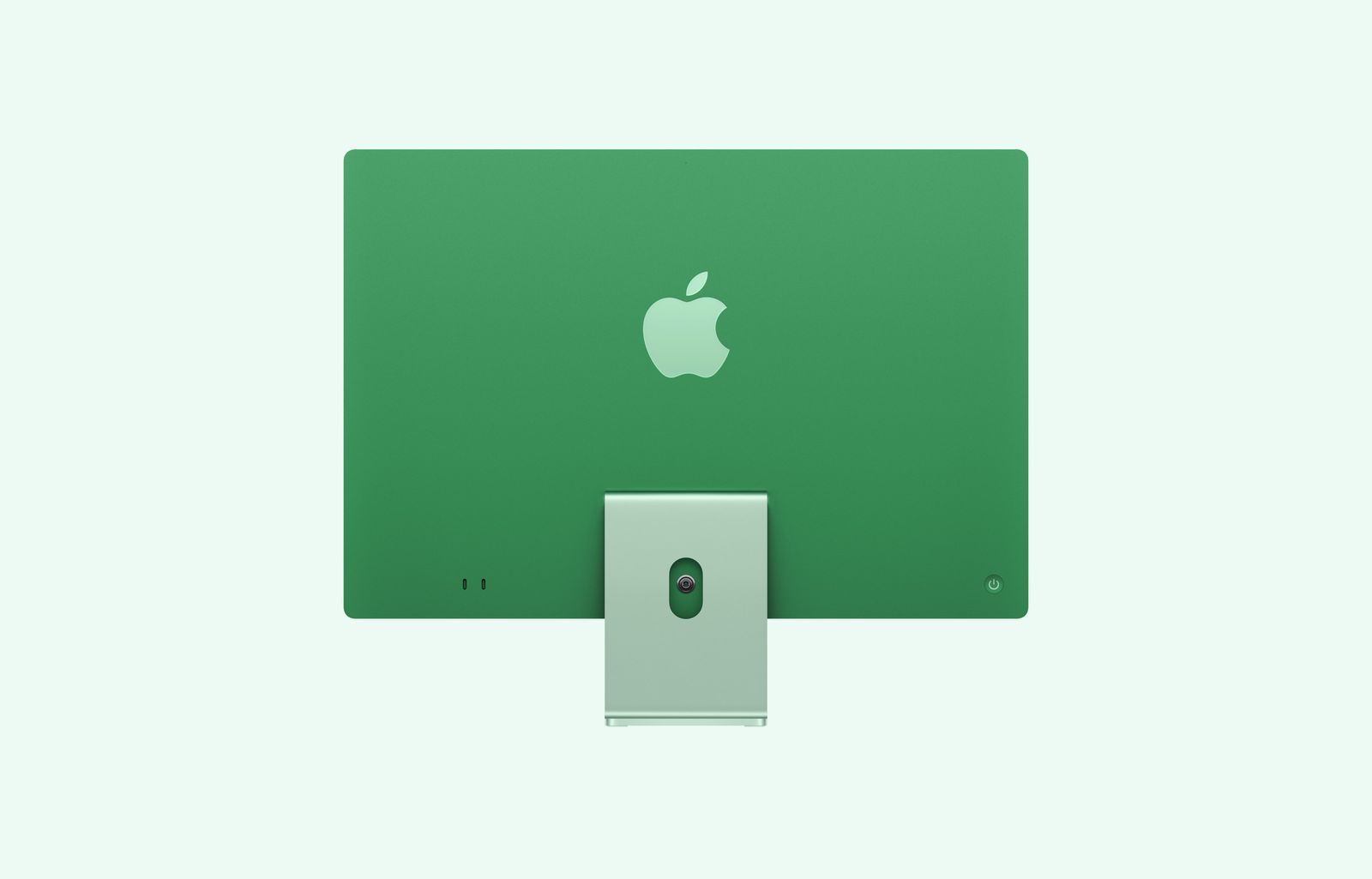 Apple iMac 24-inch M6 10CPU/10GPU 16GB 256GB Green — US Keyboard image 2