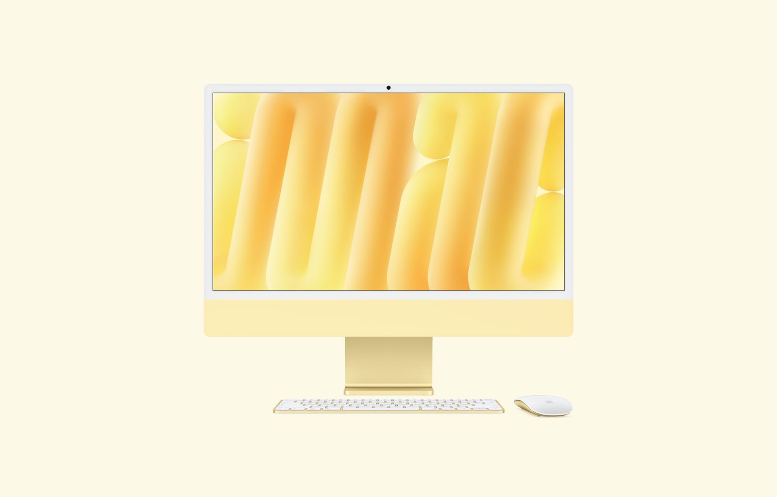 Apple iMac 24-inch M6 10CPU/10GPU 16GB 256GB Yellow — US Keyboard