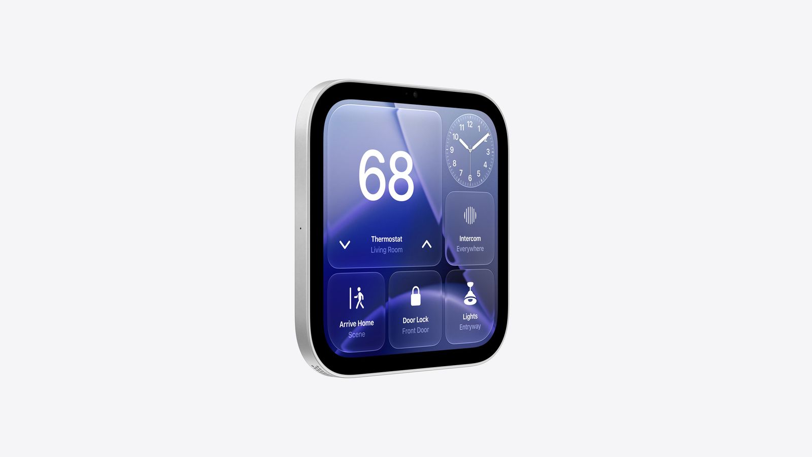Apple HomeView Wall Mounted Silver