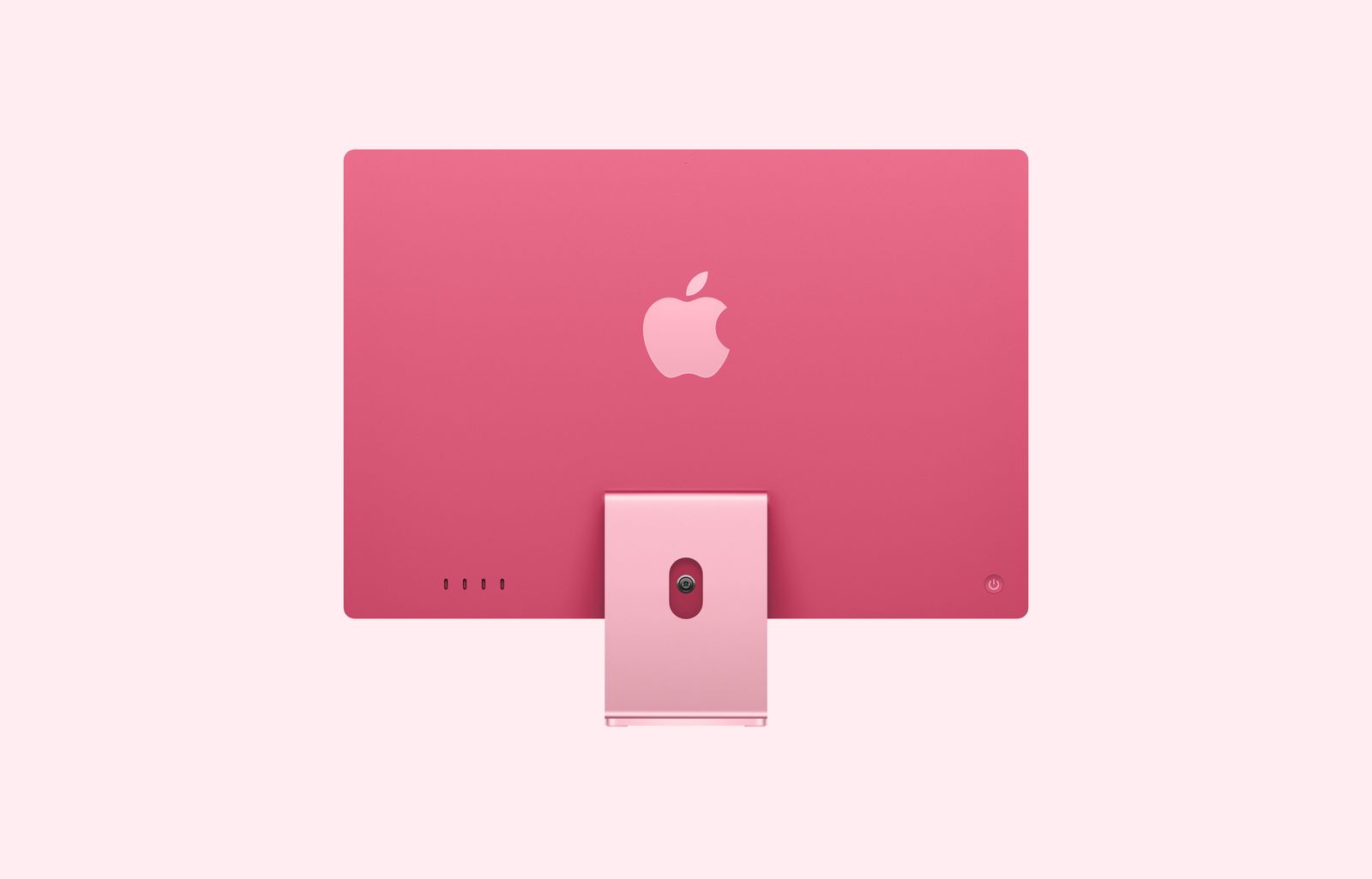 Apple iMac 24-inch M6 12CPU/12GPU 16GB 256GB Pink — US Keyboard image 2