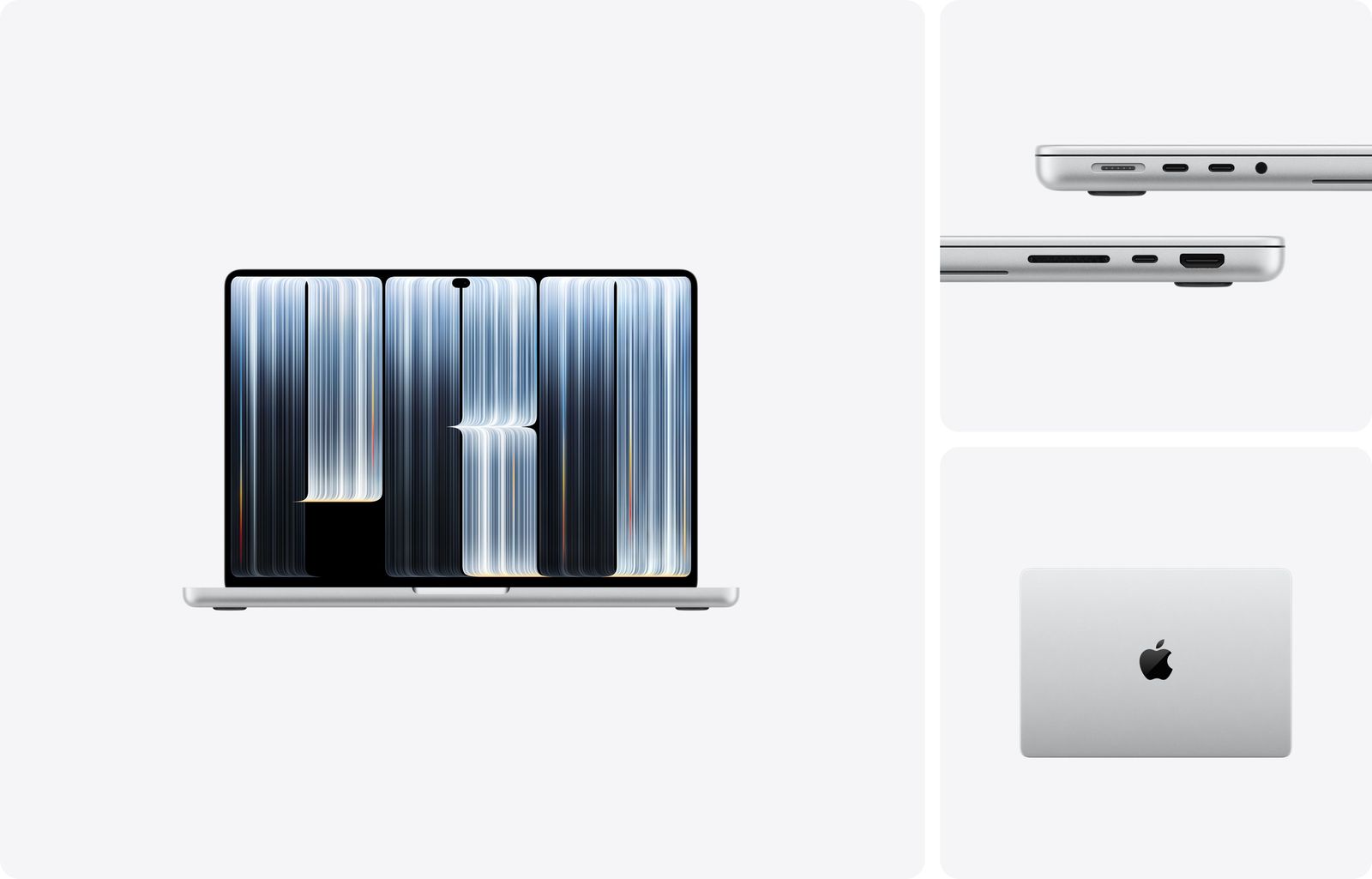 Apple MacBook Pro PROLED XDR 14-inch M5 Pro 15CPU/16GPU 24GB 1TB Silver Nano-texture — US Keyboard
