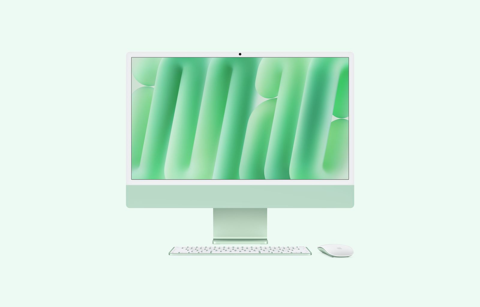Apple iMac 24-inch M6 10CPU/10GPU 16GB 256GB Green — US Keyboard