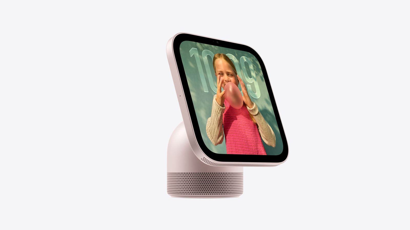 Apple HomeView Rose Pink