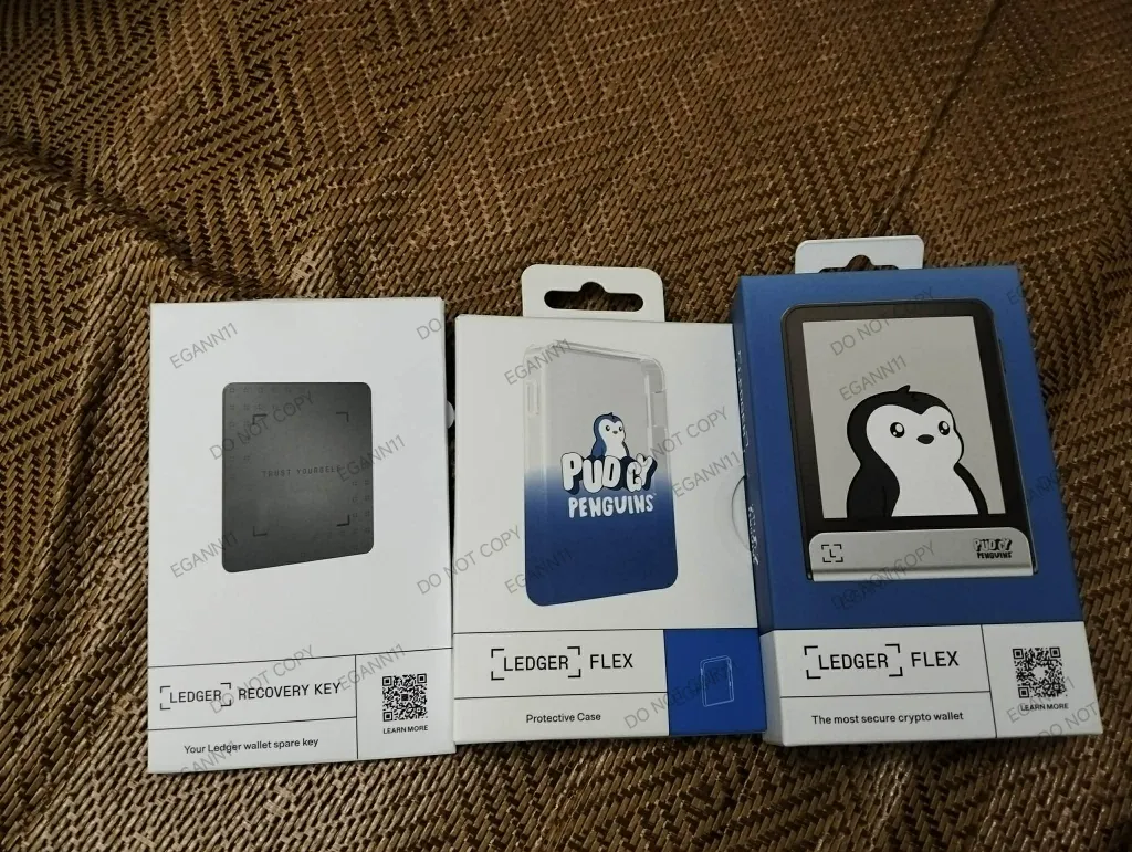 Ledger Flex Pudgy Penguin