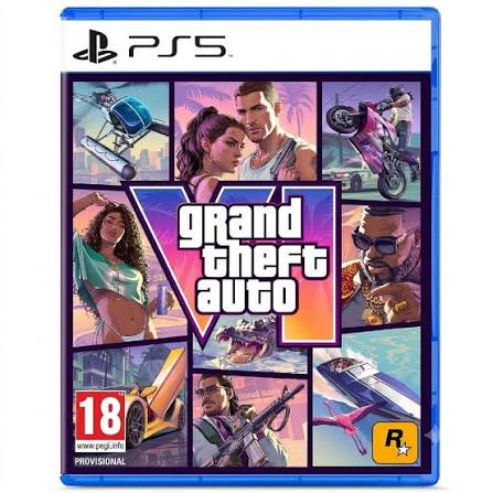 Grand Theft Auto VI-Standard (PlayStation 5)