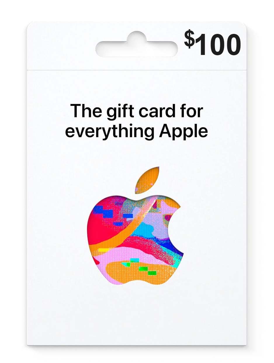 Apple Gift Card $100 ( US Only - Digital Code )