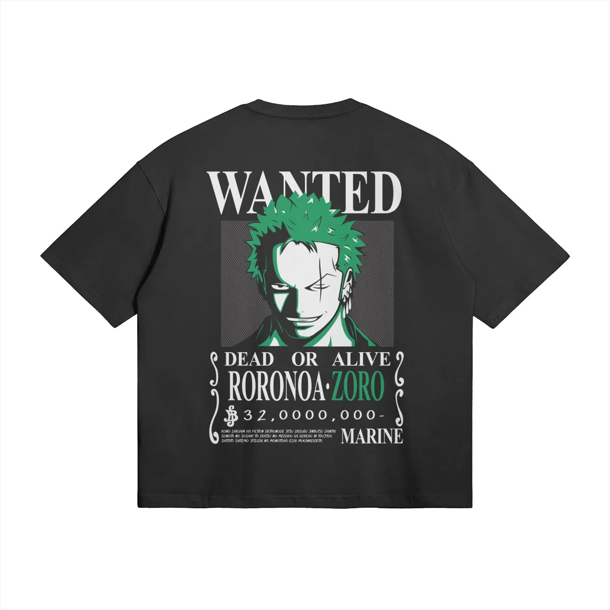 Zoro Oversized Tee