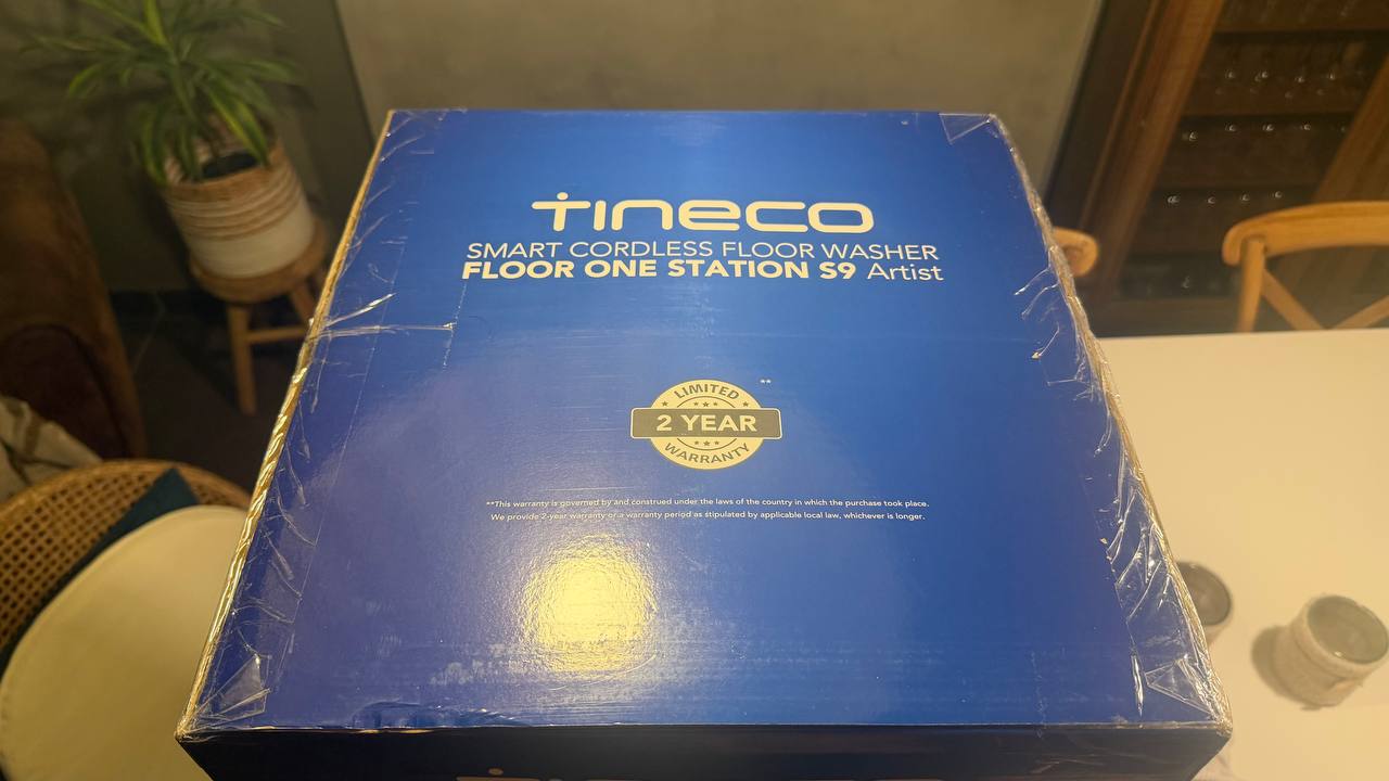 Tineco FLOOR ONE Station S9 Artist – Neuf, boîte d’origine image 4