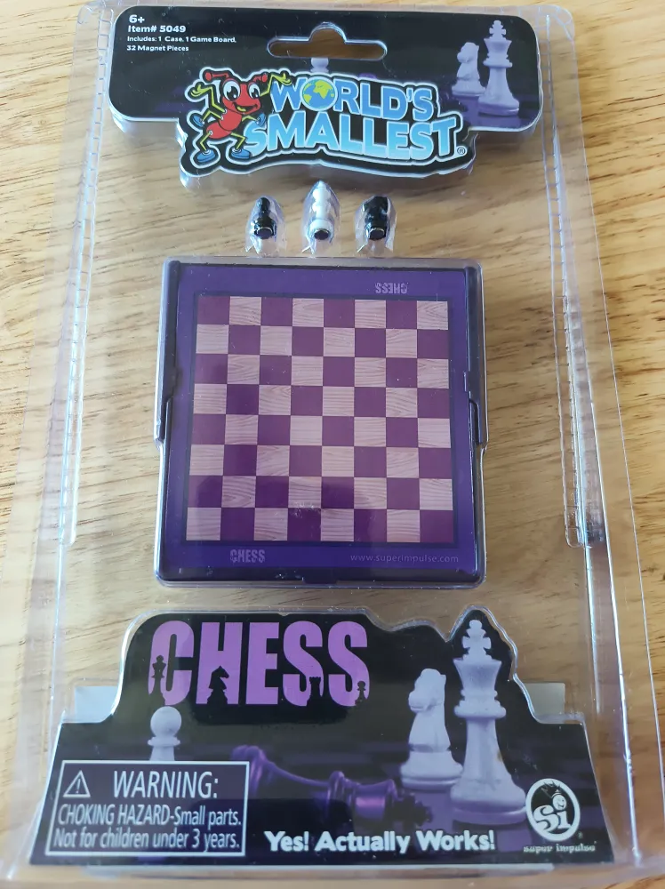 World Smallest : Chess