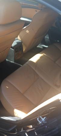 Bmw 5 series E60 rear seat