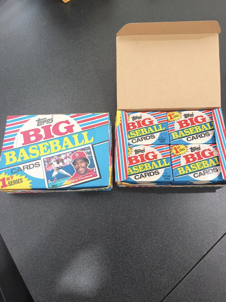 1988 Topps Big Baseball Cards Series 1