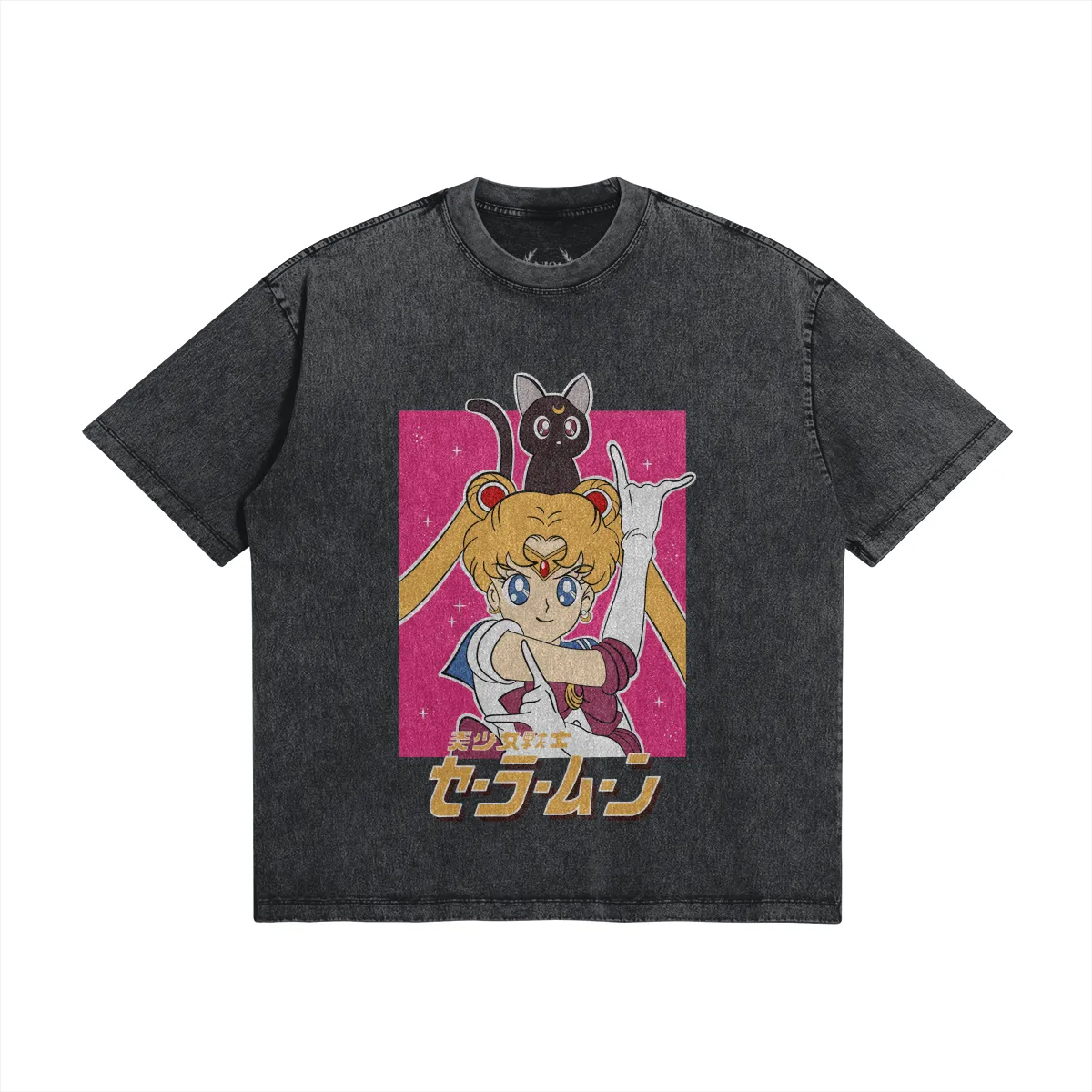 Sailor Moon Vintage Wash