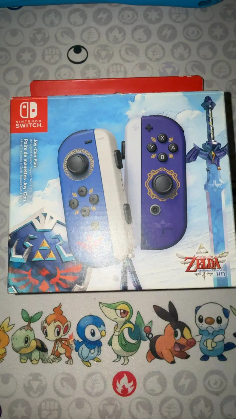Joy-con zelda edition limited