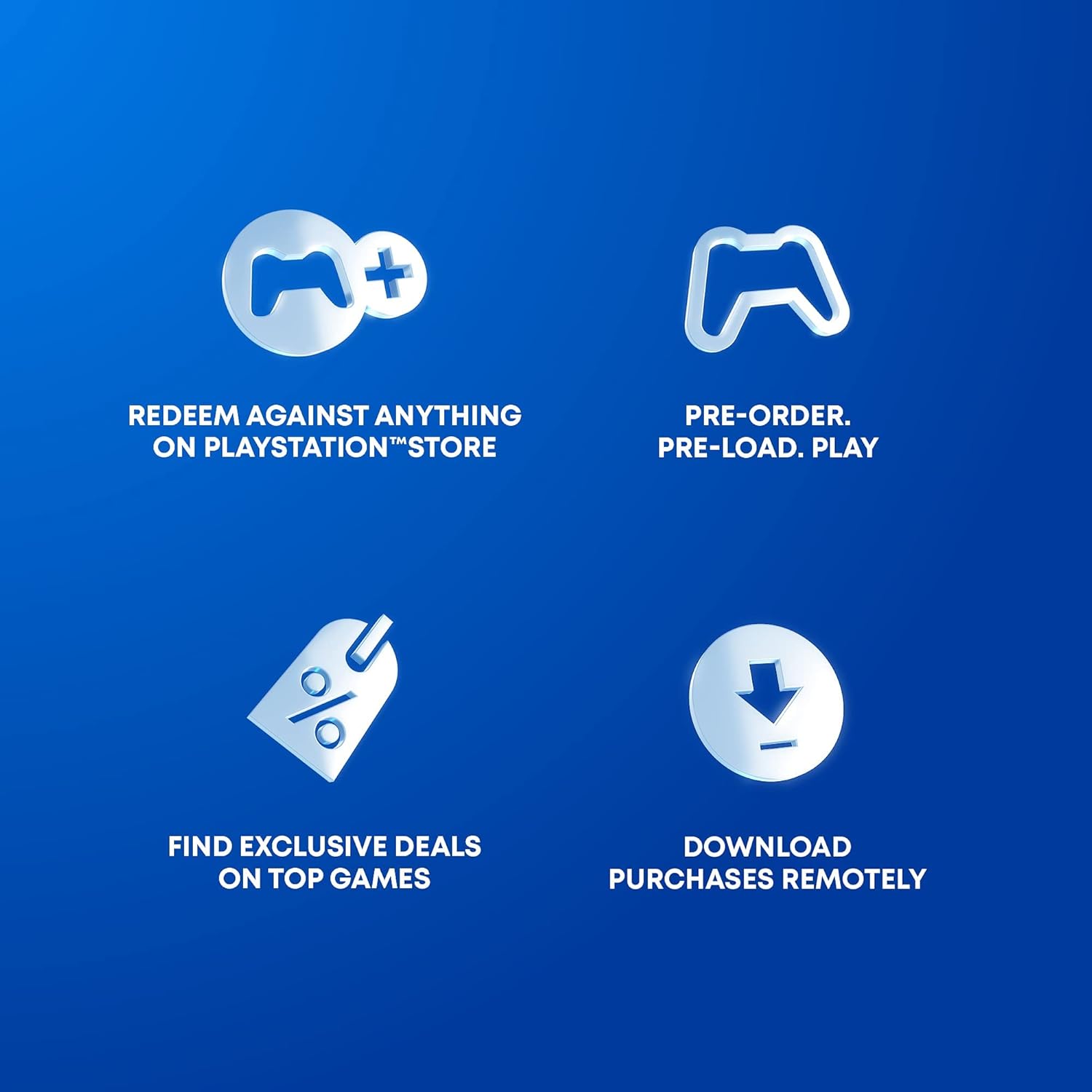 Additional image of Playstation Card 10$ ( Digital Code USA ONLY )