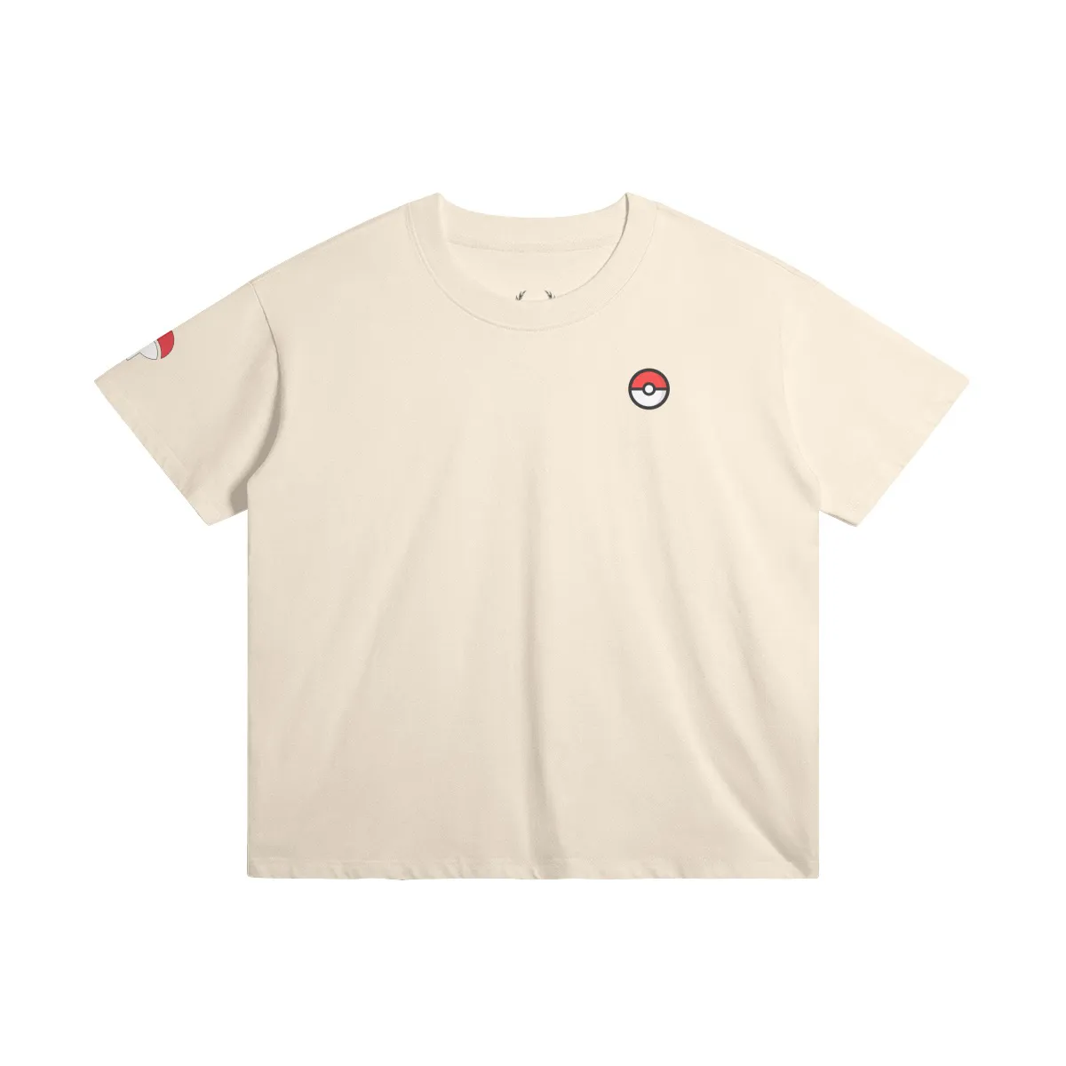 Pikachu Uchiha Oversized Tee image 2