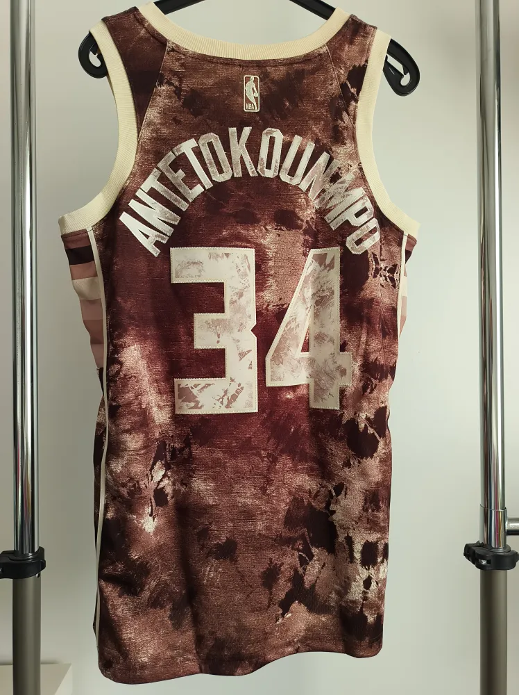 Nike NBA Antetokounmpo Milwaukee Bucks Jersey image 2
