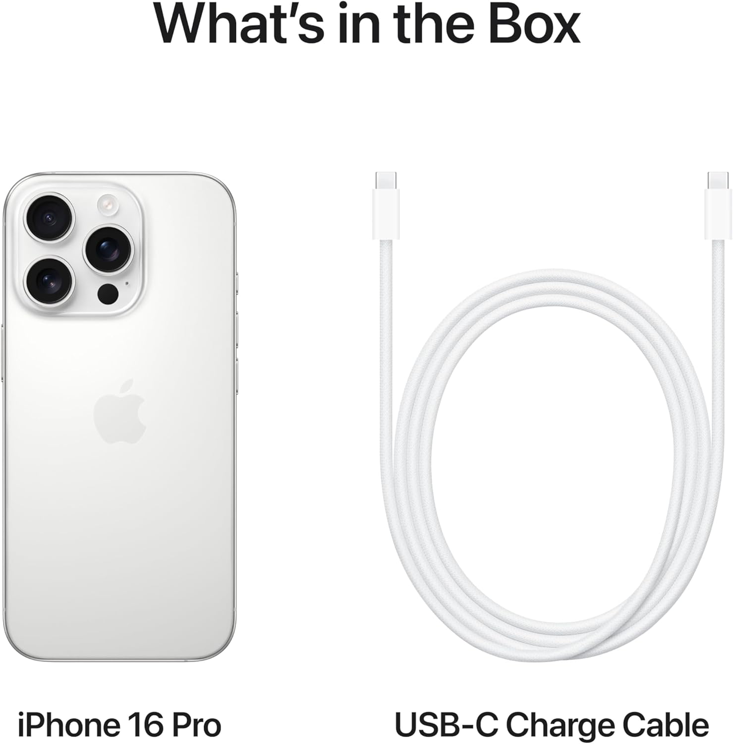 iPhone Pro White Titanium 512GB [ Unlocked ] image 3