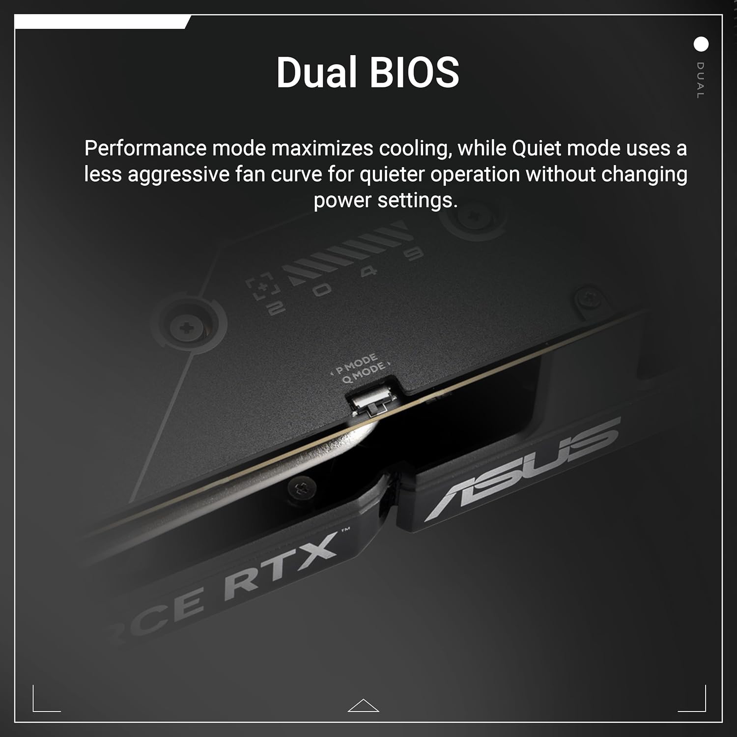 ASUS Dual GeForce RTX™ 5060 Ti 16GB GDDR7 OC Edition image 6