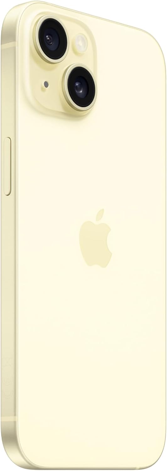 Additional image of iPhone 15 Yellow 128GB